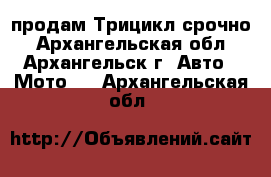 продам Трицикл срочно - Архангельская обл., Архангельск г. Авто » Мото   . Архангельская обл.